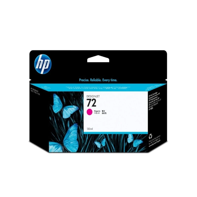 Tinta Hp 72 C9372 Magenta 130ml