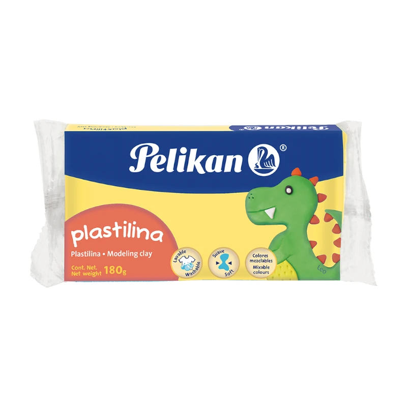 Plastilina Pelikan Marqueta Negror 180grs