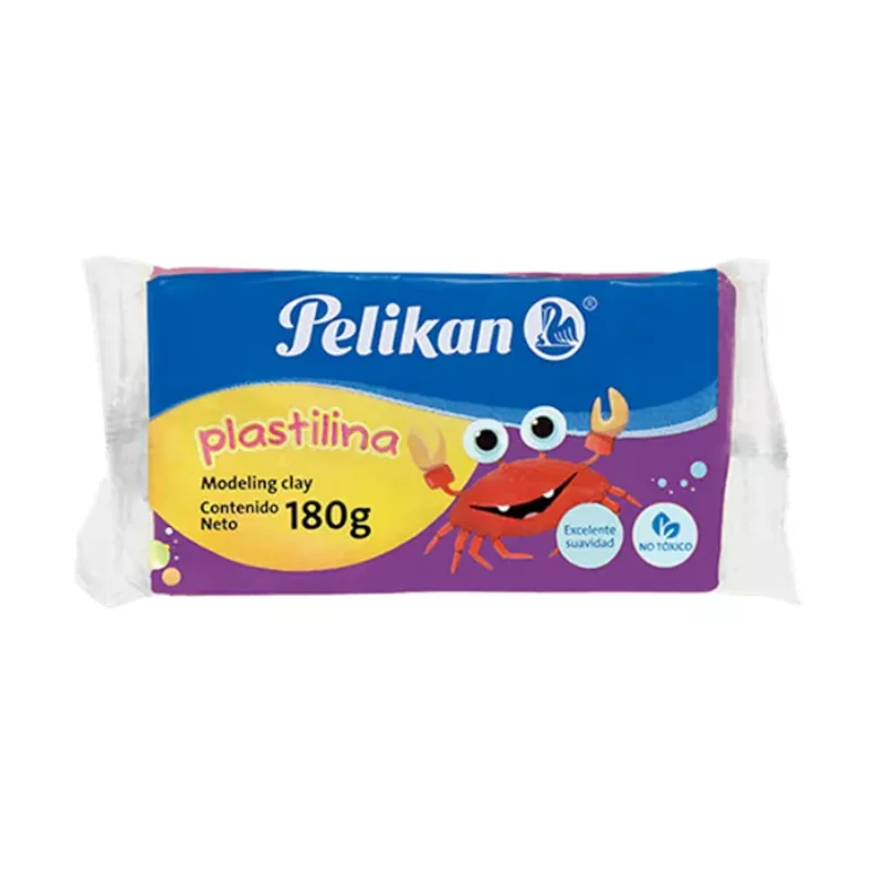 Plastilina Pelikan Marqueta Violeta 180grs