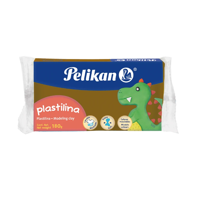 Plastilina Pelikan Marqueta Cafe 180grs