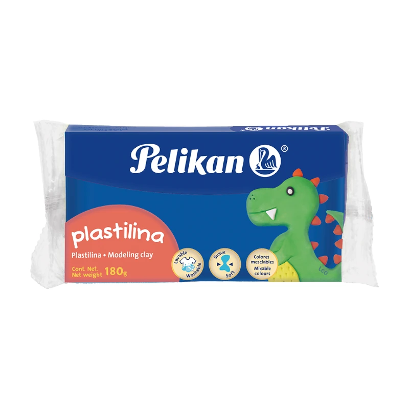 Plastilina Pelikan Marqueta Azul Marino 180 Am