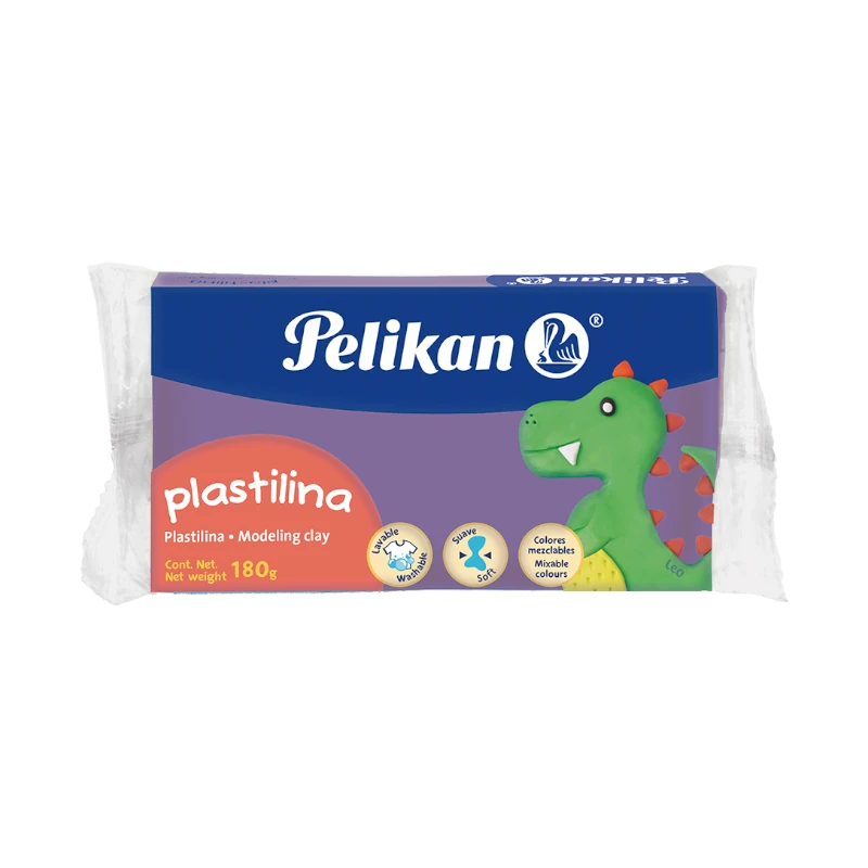 Plastilina Pelikan Marqueta Lila 180grs