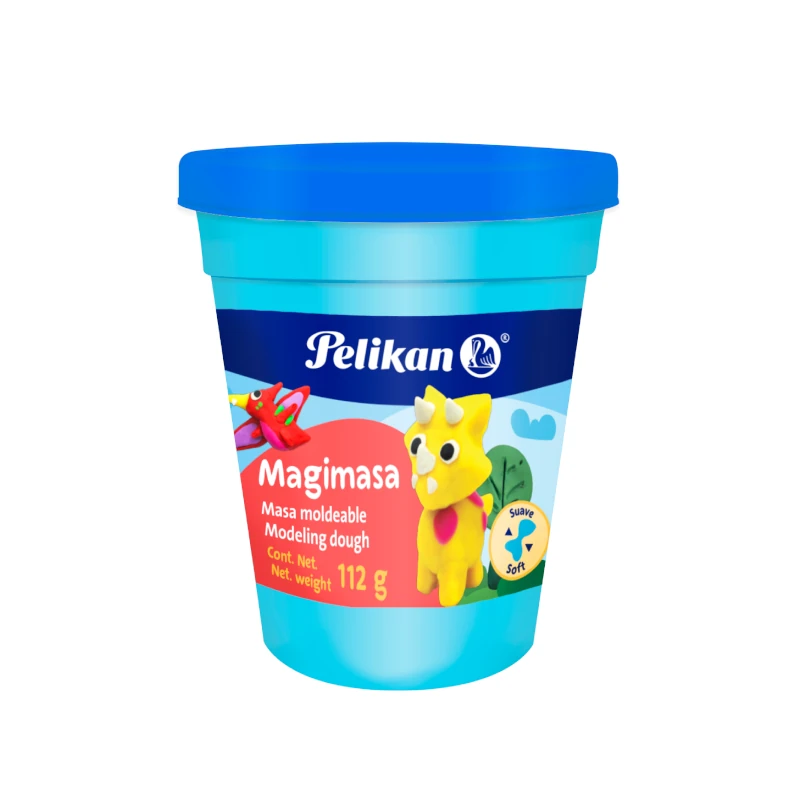 Masa Para Moldear Pelikan 112gr Azul