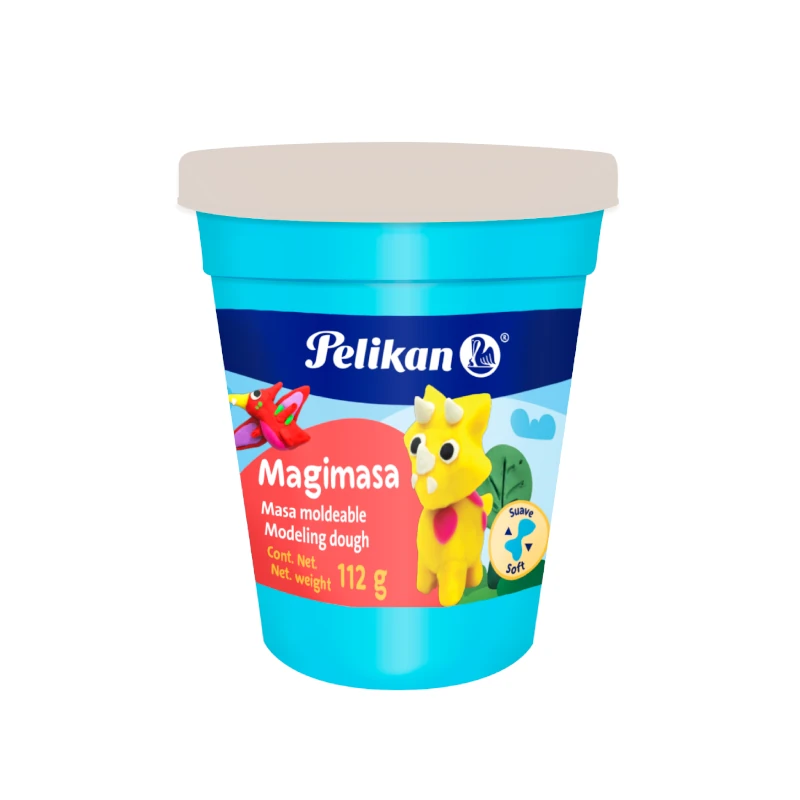 Masa Para Moldear Pelikan 112gr Blanco