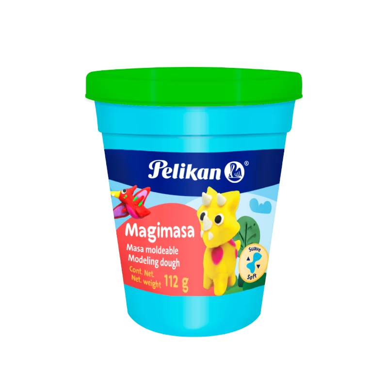 Masa Para Moldear Pelikan 112gr Verde