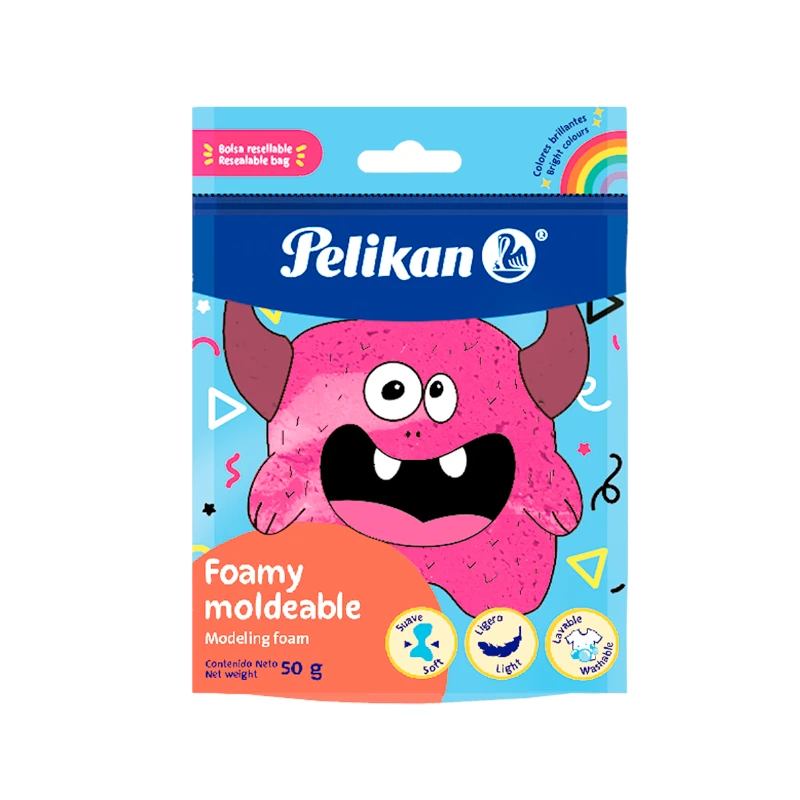 Foamy Moldeable Rosa 50gr Pelikan