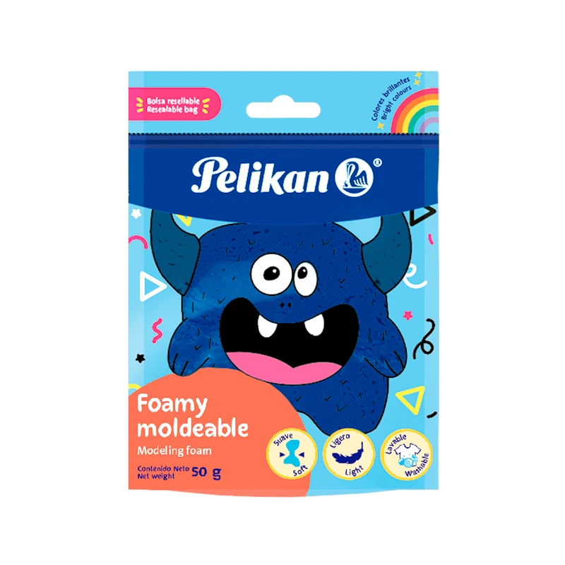 Foamy Moldeable Azul 50gr Pelikan