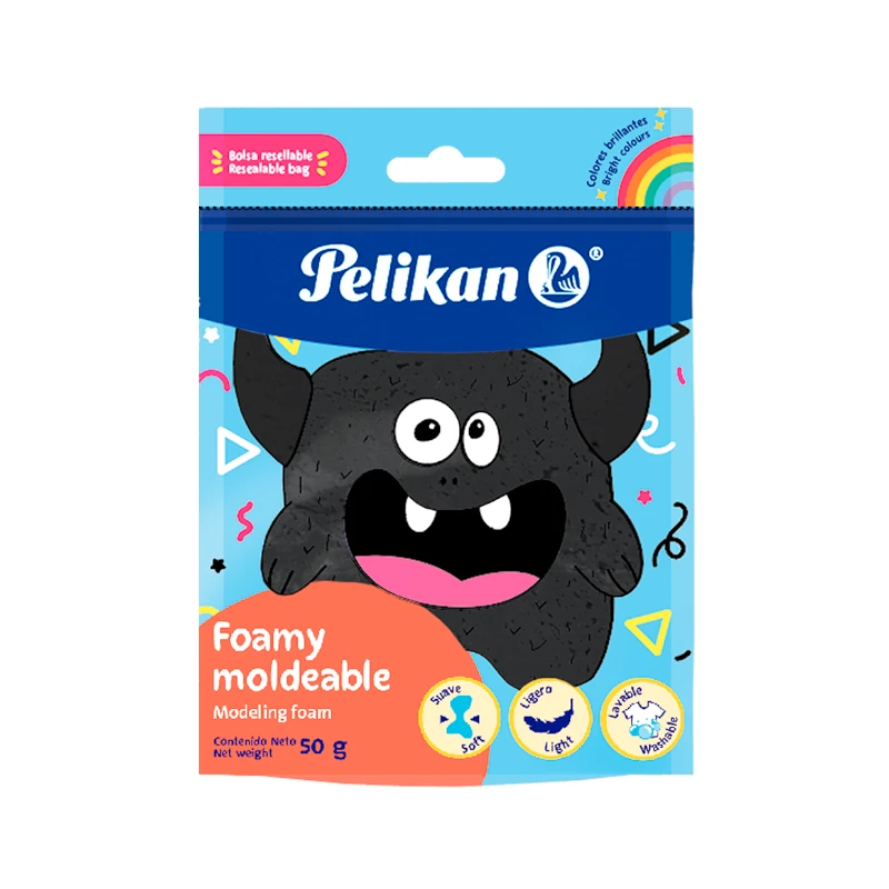 Foamy Moldeable Negro 50gr Pelikan