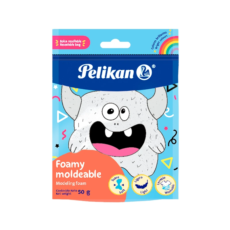 Foamy Moldeable Blanco 50gr Pelikan