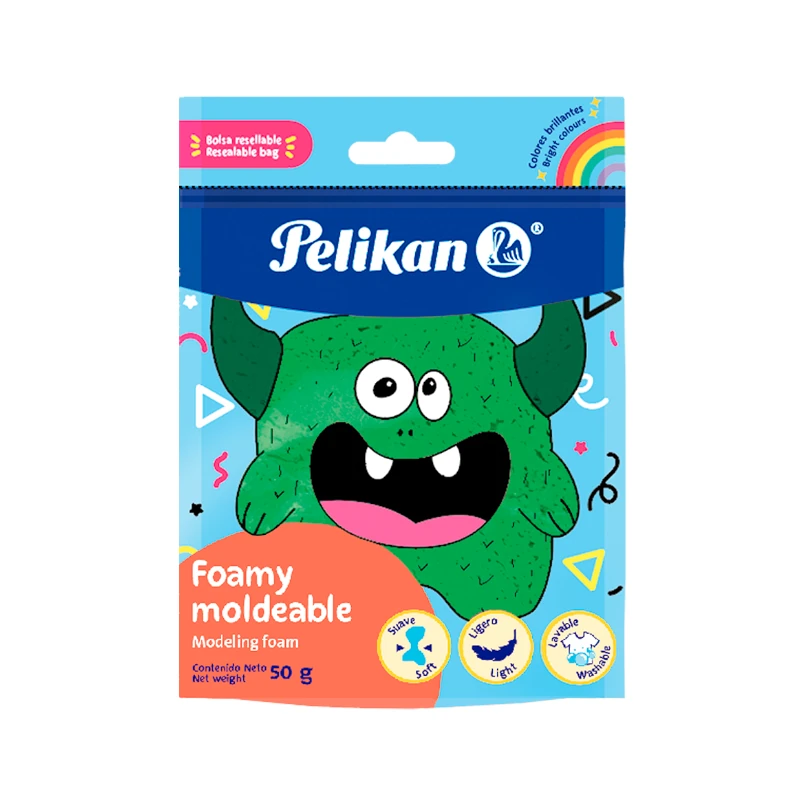 Foamy Moldeable Verde 50gr Pelikan