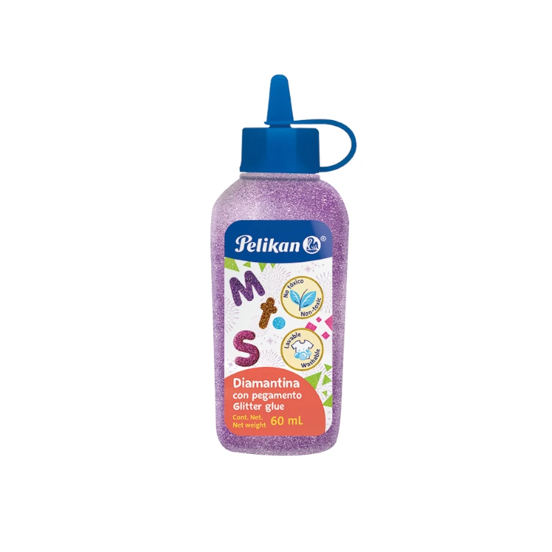 Plastico la Diamantina Lila Pelikan 60ml