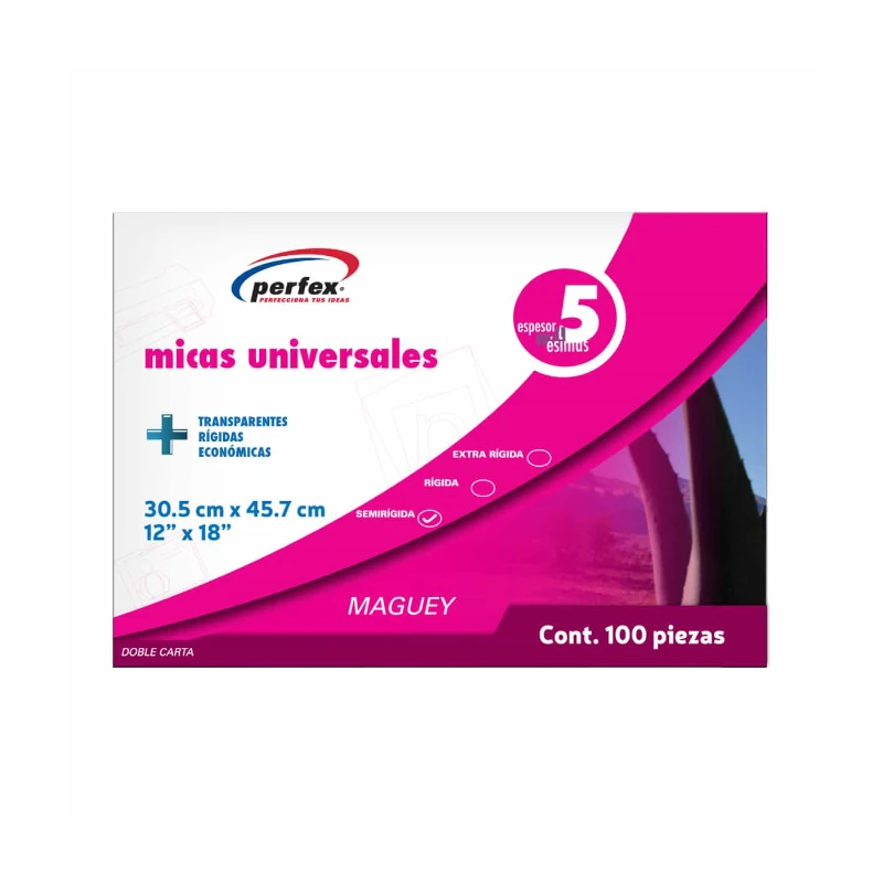 Lamina 30.5X47.50Cm 5Ml Paquete100 Tabloide