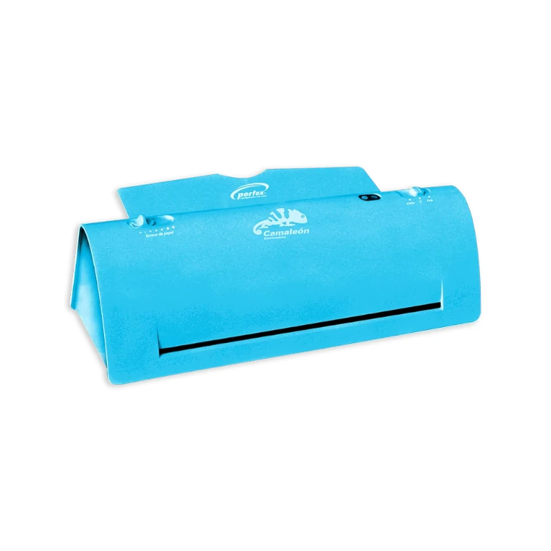 Laminadora Tamaño Carta Camaleon Azul Perfex