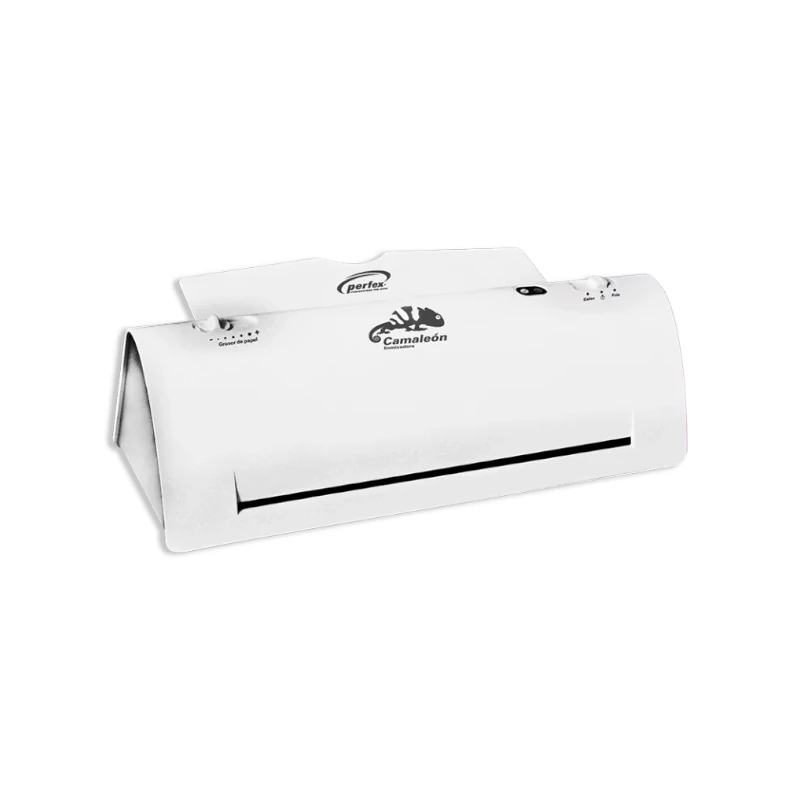 Laminadora Tamaño Carta Camaleon Blanca Perfex