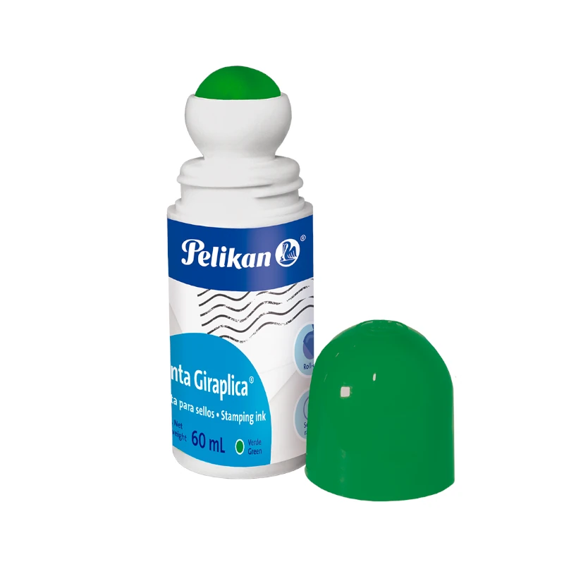 Tinta Pelikan Roll-On 60 Ml Verde