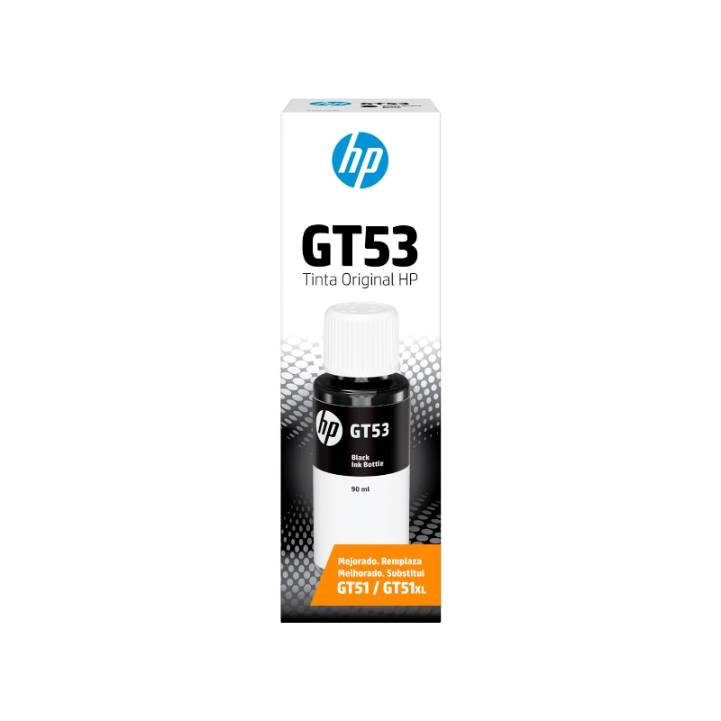 Tinta Hp Gt53 1vv22al Neg 90ml