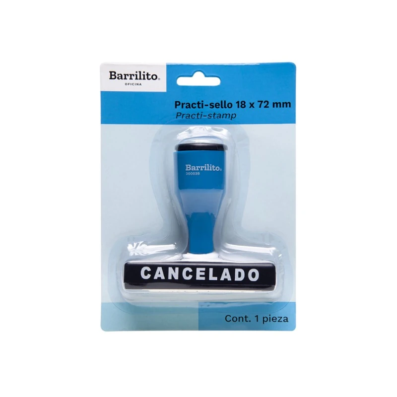 Sello Barrilito Cancelado 30003B