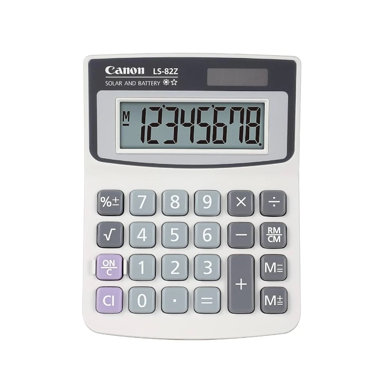 Calculadora Canon Ls-82Z 8 Digitos Solar