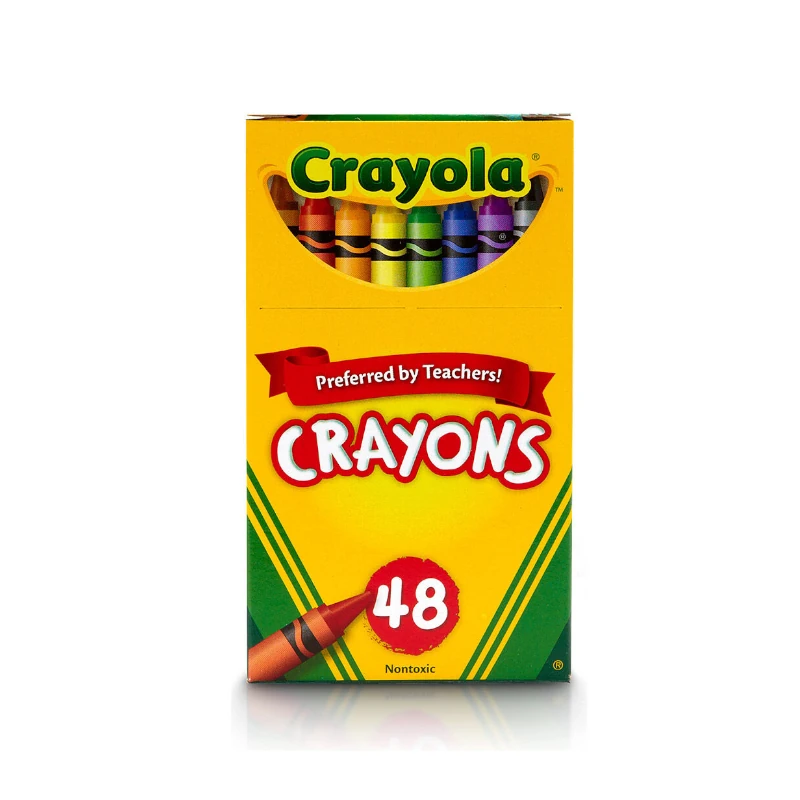 Crayon 48 Colores Crayola 52-0048