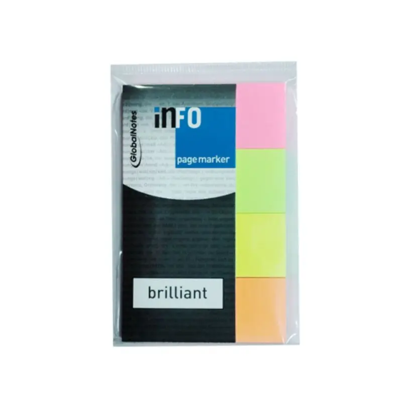 Nota Adhesiva Infonote Bandera 1X3 4Col 5670-39