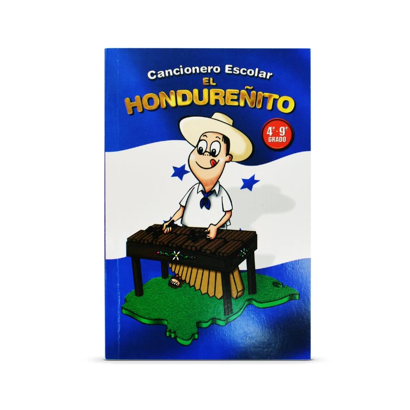 Cancionero Esc. Hondureñito 4-9 Grado