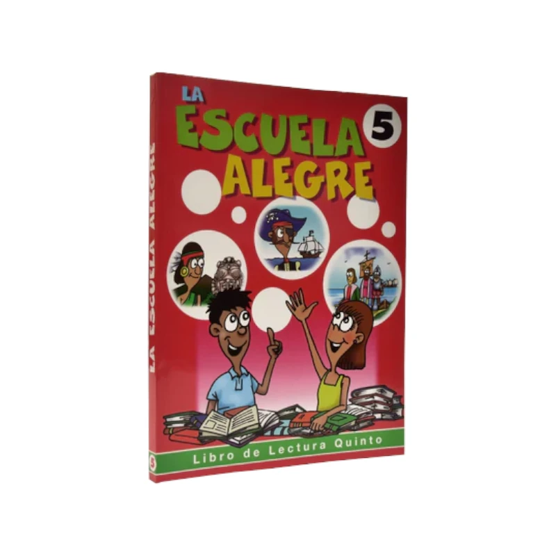 Libro Lectura La Escuela Alegre 5 Gra
