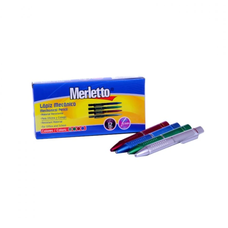 Portamina Merletto 0.5mm Paquete 12 Surtido