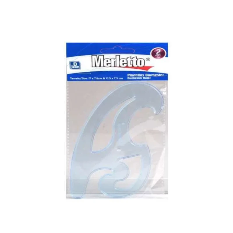 Curva Francesa 2pzs Merletto