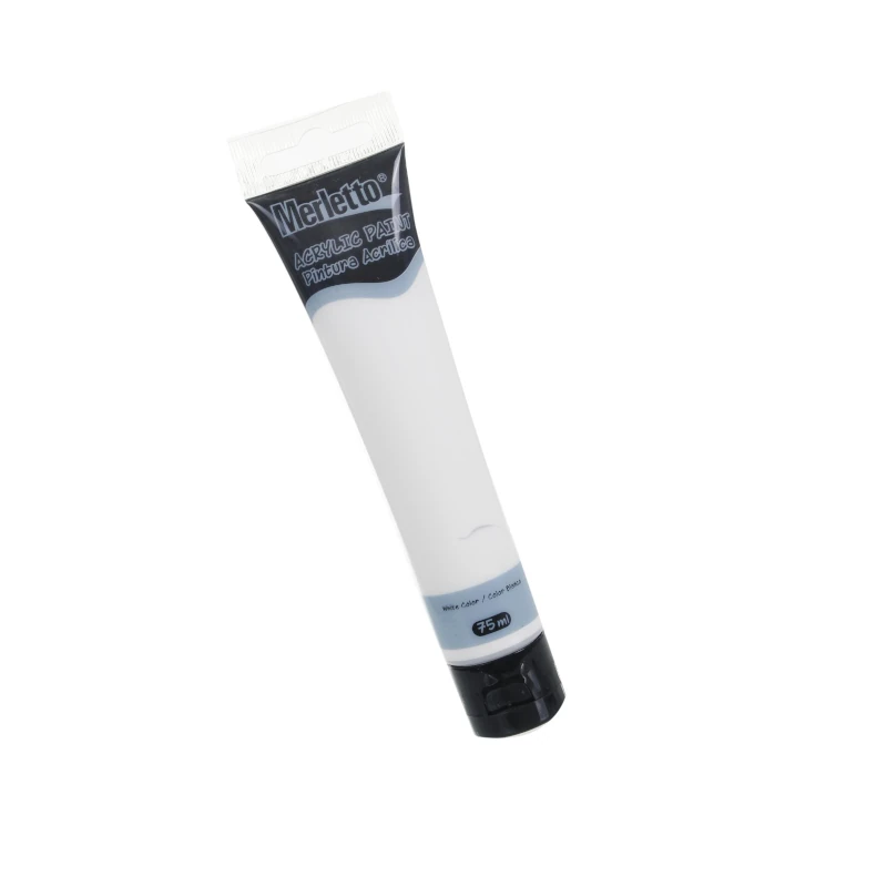 Pintura Acrilica 75ml Blanca Merletto