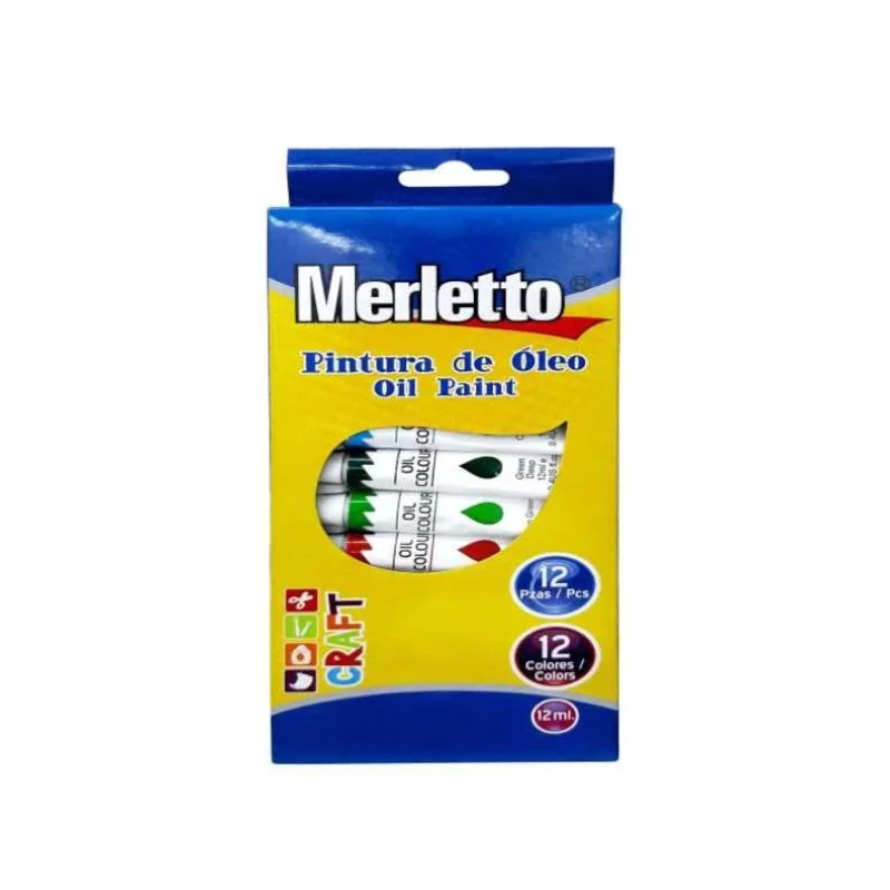 Pintura Oleo Ptq12 Merletto