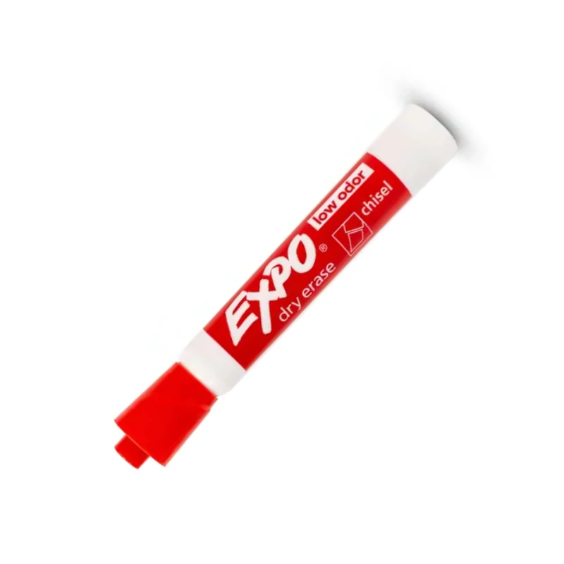 Marcador Para Pizarra Expo Rojo Low Odor 80002