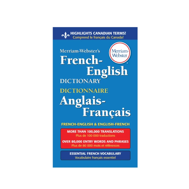 Diccionario Webster Frances-Ingles 917-7
