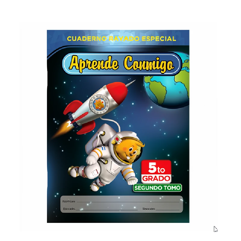 Cuaderno Aprende Conmigo V Gr T Ii