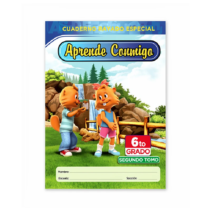 Cuaderno Aprende Conmigo Vi Gr T Ii