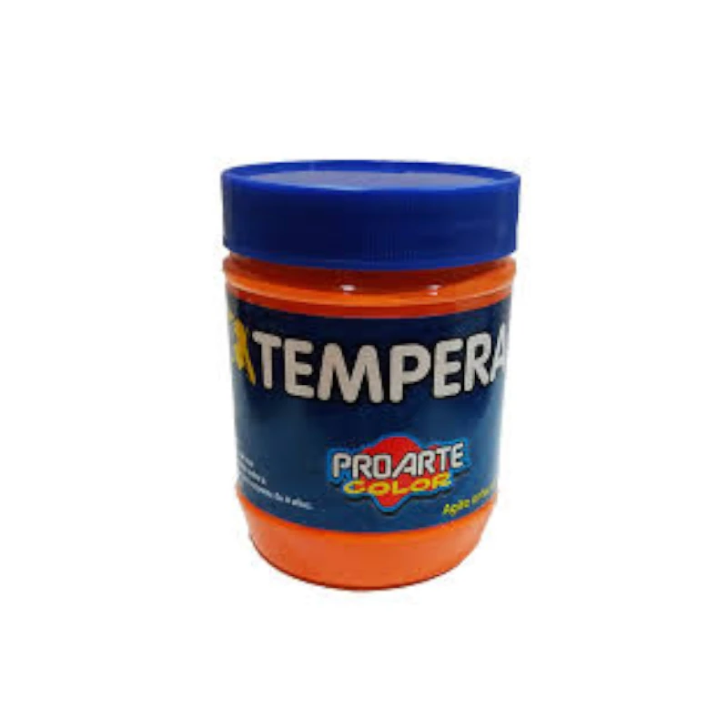Tempera 120 Ml Naranja Proarte