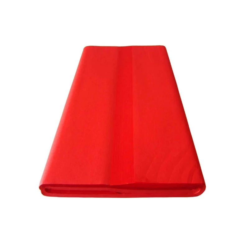Papel China Paquete100 Rojo 20 X26