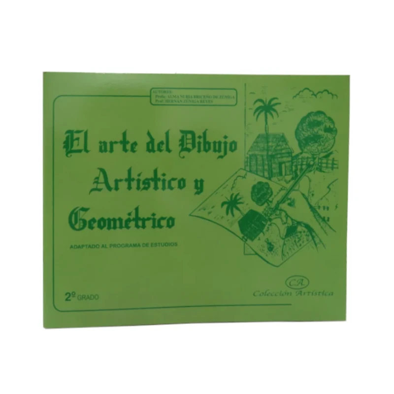 Libro Arte Del Dibujo Artist Y Geom 2g