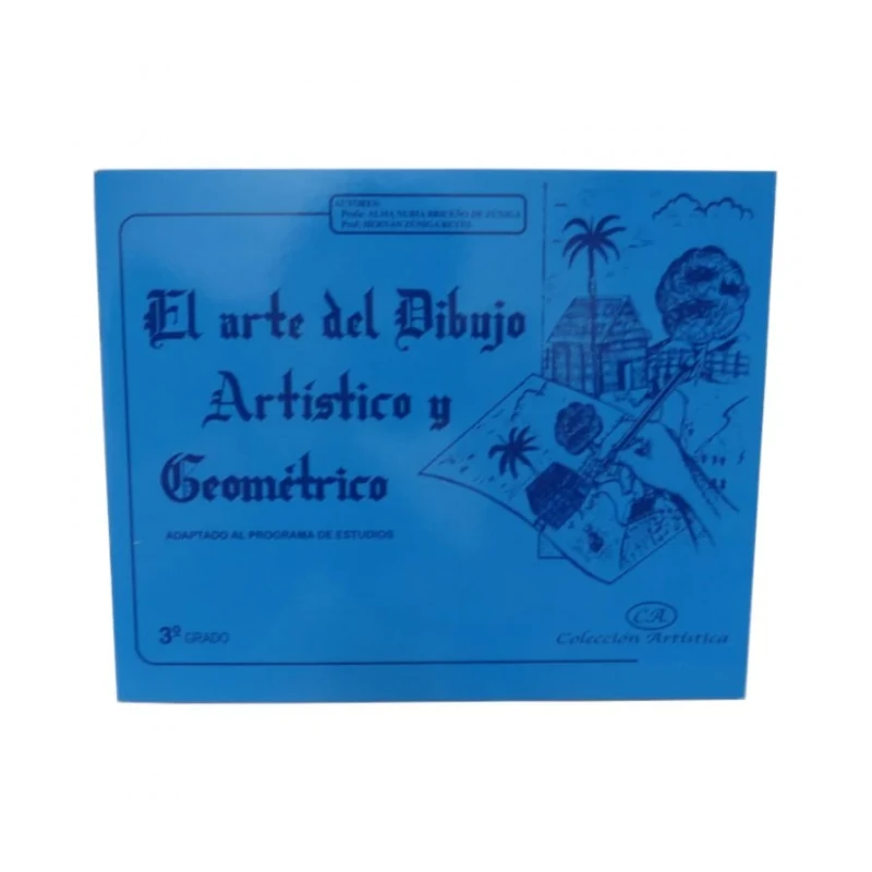 Libro Arte Del Dibujo Artist Y Geom 3g