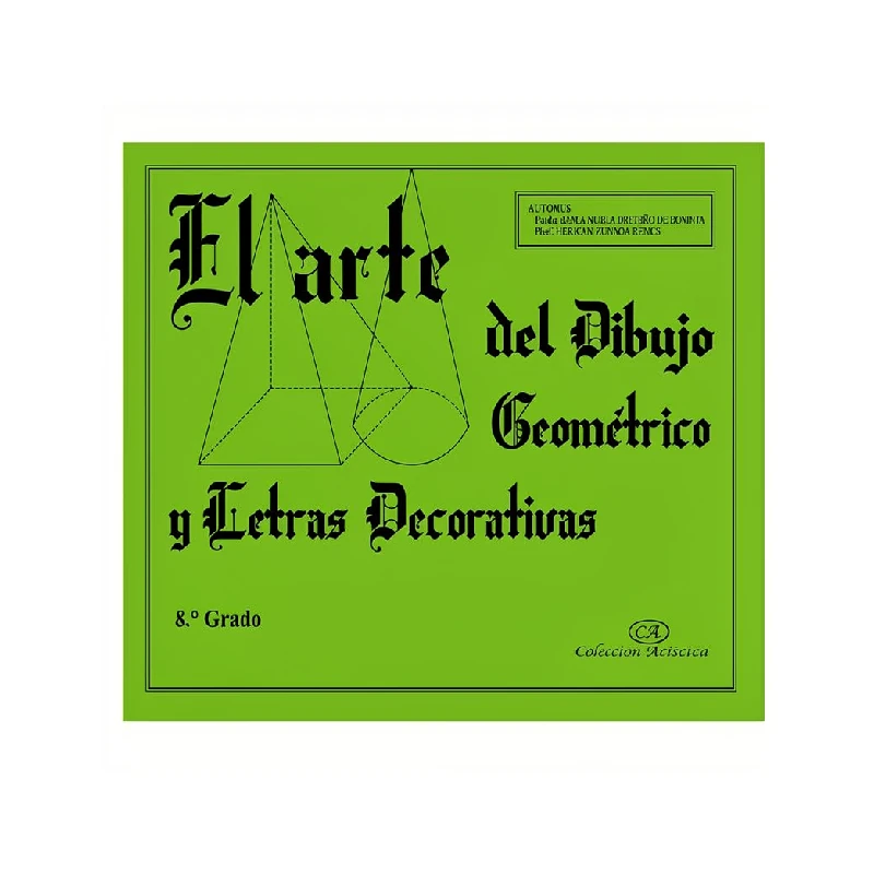 Libro Arte Del Dibujo Geom Y Ld 2 Cur