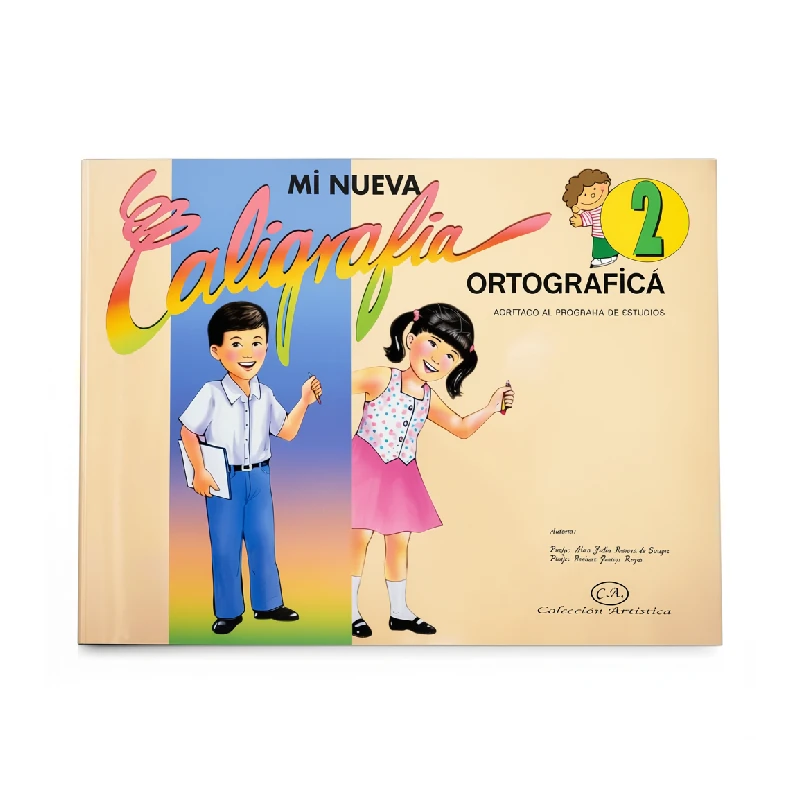 Libro Mi Nueva Caligrafia Ortografica 2g