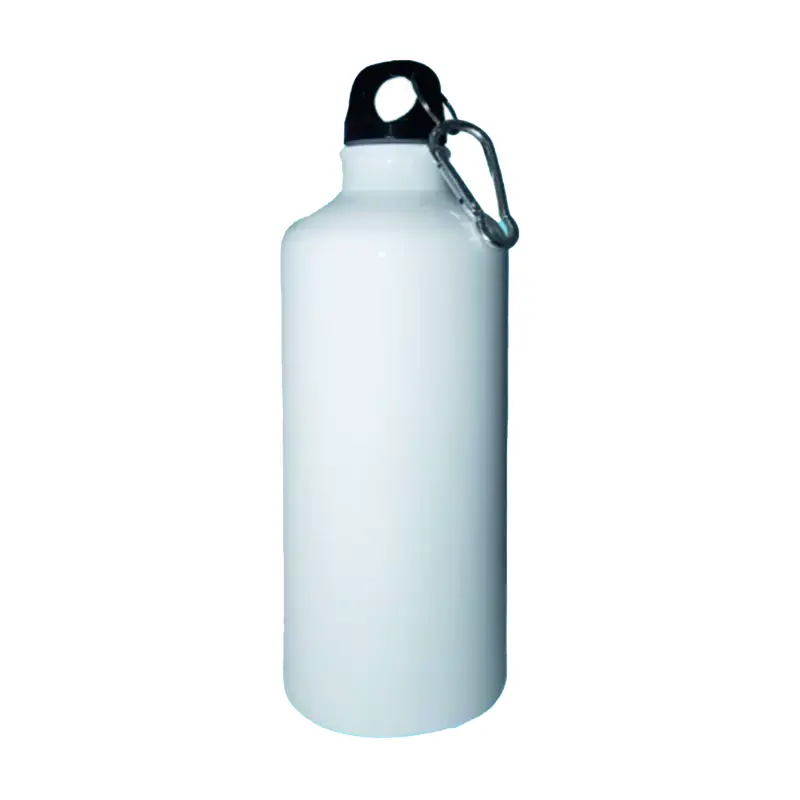 Bote Aluminio Sport 600Ml Para Sublimar Blanco