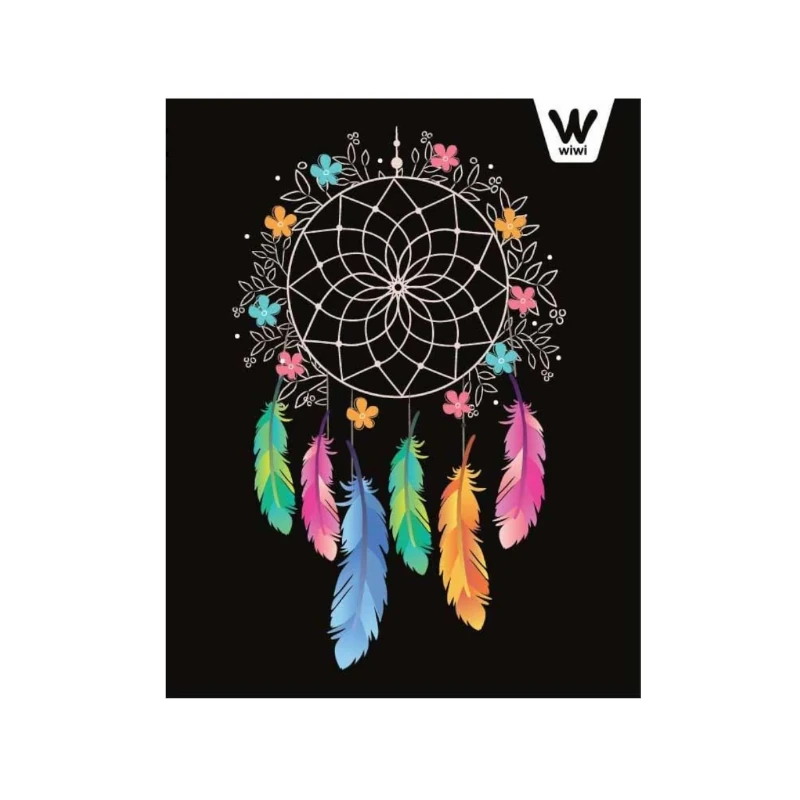 Cuaderno Espiral 1 Materia 60 Hjs Wiwi Diseños Femeninos
