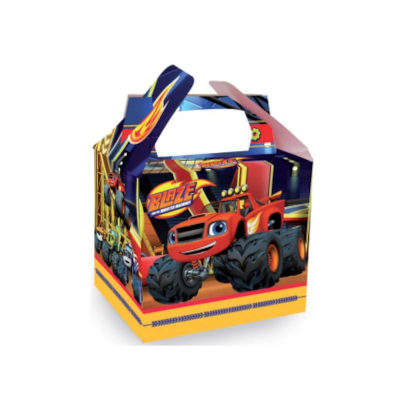 Caja Para Dulces Paquete6 Blaze