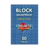 Block Milimetrado 50hjs Proarte