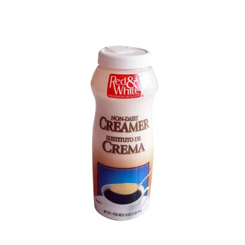 Crema P/Cafe Red & White 16 Onz
