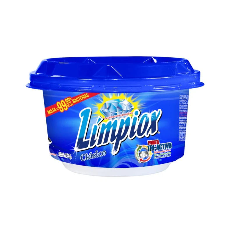 Jabon Crema Limpiox Azul 425gr