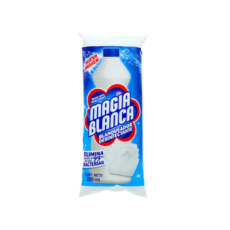 Cloro Magia Blanca Bolsa 200ml
