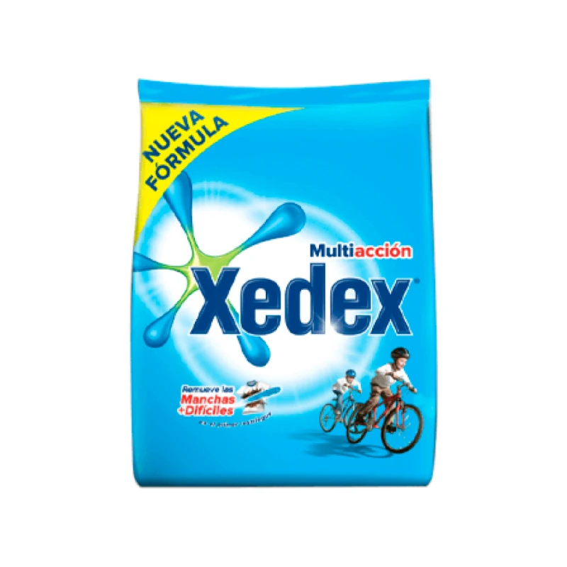 Detergente Xedex En Polvo Azul 900 GR