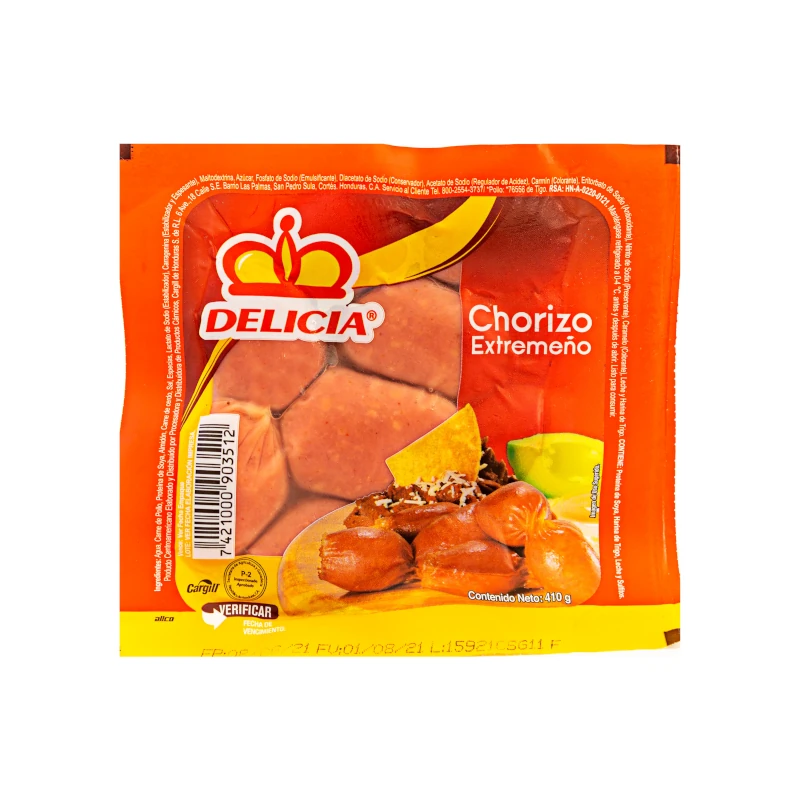 Extremeño Delica Pqt 410gr