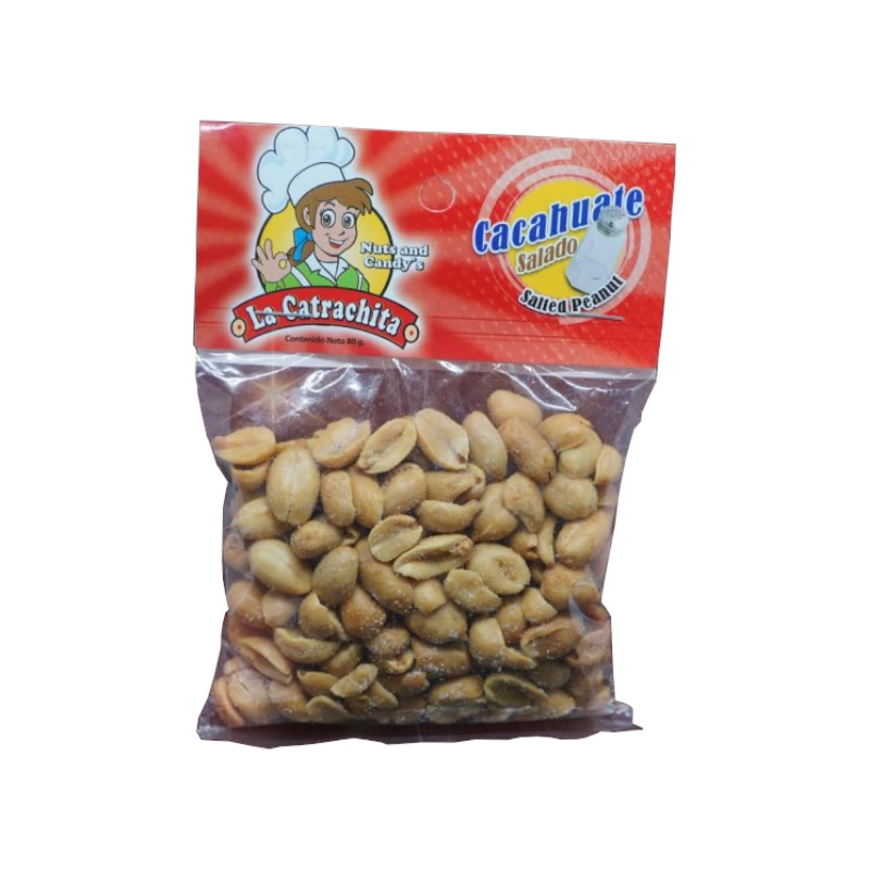 Cacahuate Salado La Catrachita 80gr